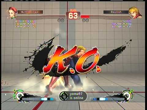 SSFIVAE: Cammy (MONSHIROCHOU) vs. Ken (pe ta1020)  SD