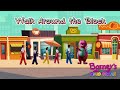 ‍ ️Walk Around The Block ‍ ️ Barney S Dino Toonz Version FANMADE Barney And ChikiToonz