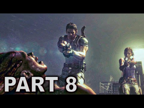 RESIDENT EVIL 5 — Full Gameplay Walkthrough PART 8 [1440p60/PC] No Commentary