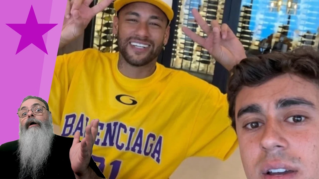 NEYMAR entra na CAMPANHA de FLÁVIO 22 com VÍDEO VIRAL de NIKOLAS: 50 MI de VISUALIZAÇÕES em HORAS