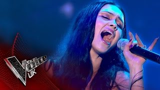 Truly Ford performs &#39;Lights&#39;: The Quarter Finals | The Voice UK 2017