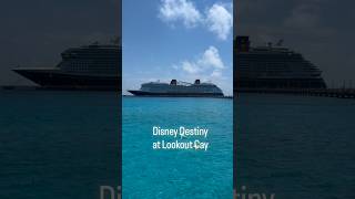 Disney Destiny Cruise | Lookout Cay at Lighthouse Point, Bahamas