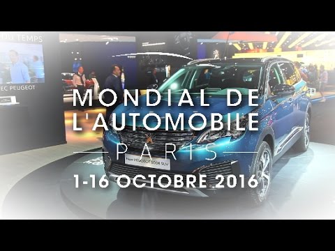 Mondial Paris 2016 - Peugeot