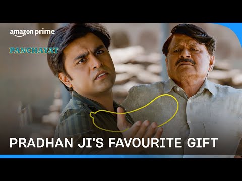 Each Time When Pradhaan Ji Gave A Lauki | Panchayat | Prime Video India