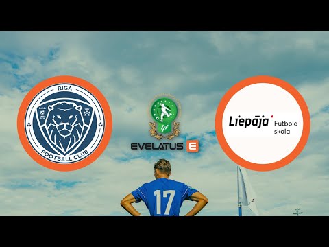Riga FC Academy - Liepājas FS | U-18 Elites grupa