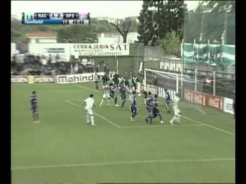 Racing vs Defensor SP - Matchday 8 of the 2014 Apertura Tournament