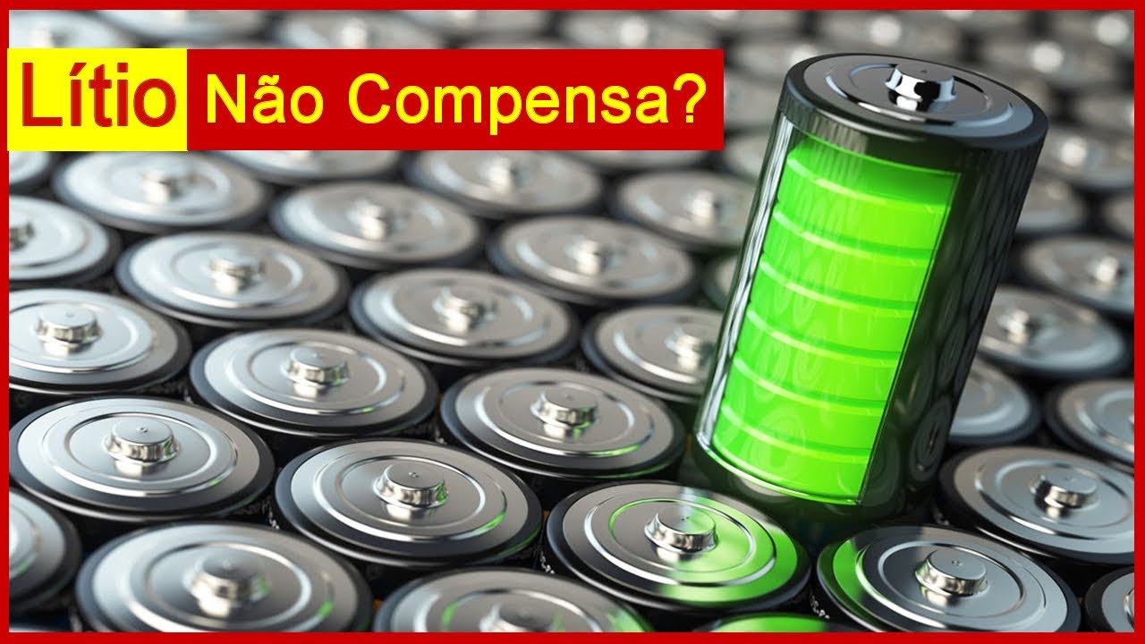 Bateria de Lítio Qual o Tempo de Vida? E o Preço Vale a Pena?