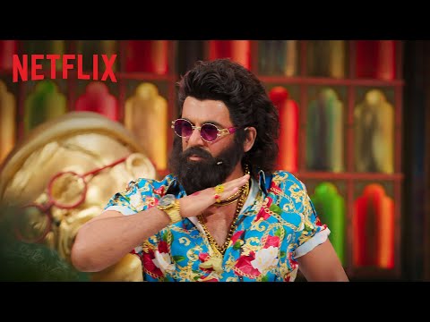 Sunil Grover’s LEGENDARY Mimicry of Pushpa Raj🔥 | Ft.Shriya Saran | TGIKS | Netflix india