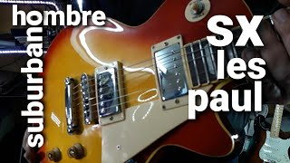 Video thumbnail for test Sx Les Paul + Hombre suburbano (Pappo) by Gerardo Selci