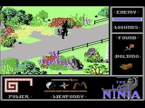 C64 Longplay - The Last Ninja