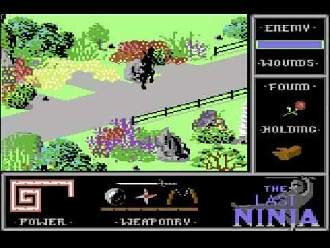 The Last Ninja C64 longplay thumbnail