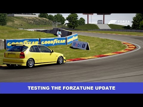 Testing the ForzaTune Update out with Jaydens02! - Forza 6