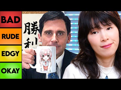 How OFFENSIVE Is The Japanese Version of The Office?
