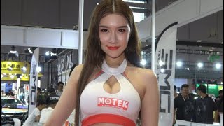2018中国上海オートサロン MOTEK レースクイーン 2018 China Shanghai auto salon Race Queen CAS上海改装車展 mamakarinet