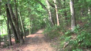 preview picture of video 'Bay Circuit Trail Lincoln MA Mount Misery Part 2.'