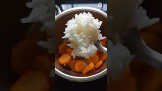 Download lagu 6m baby food // carrot 🥕 rice food //health food for baby's mp3