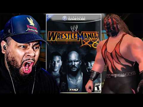 WrestleMania X8 Is The Worst Game I've Ever Played