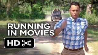 Run, Forrest, Run - Running in Movies Ultimate Mashup HD