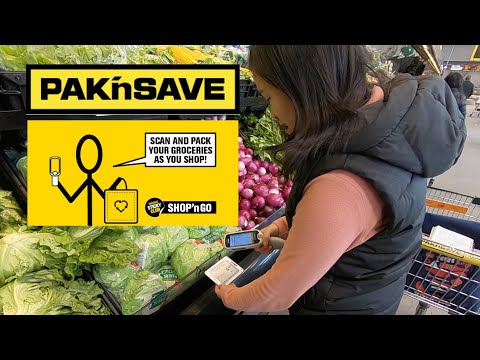 Usando Shop N Go em Pak N Save | Audrey Quinten EP9