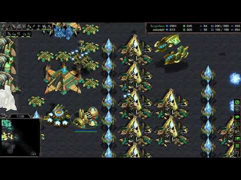 Can Byul win Zerg vs Protoss vs BurgerSasu? - Starcraft Casty Cast - Fastest Map Ever - GG!