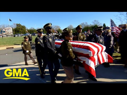 Tuskegee airman missing for 79 years finally laid to rest