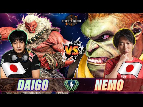 SF6 🔥 AKUMA ♦ #1 Ranked DAIGO  VS  NEMO ♦ NUMB ♦ BLANKA  🔥 Best High Level Gameplay ♦