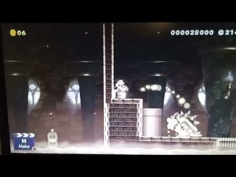 RIP Mario - Super Mario Maker 2