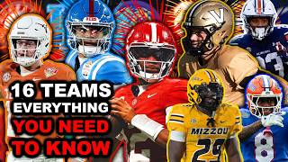 Your Complete Guide To SEC Football In 2026...