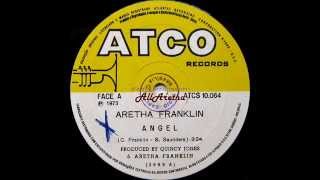 Aretha Franklin - Angel / Sister From Texas - 7″ 33 RPM Brazil - 1973