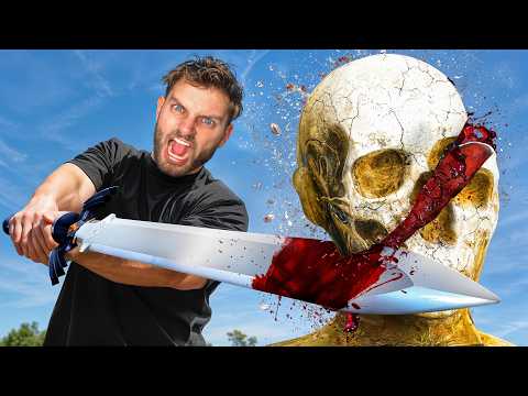 Testing the most INSANE weapons (you can buy online)