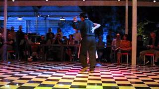 Pamela Ramos Aracena y Carlitos Espinosa Tango