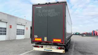 Semiremorcă cu prelată cortina Krone Curtainsider / Planenauflieger / Gardin | Imagine 4 - Autoline