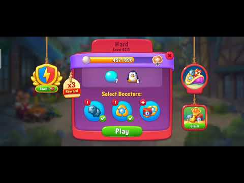 Fishdom game level 3255