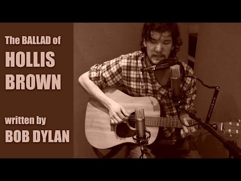 The Ballad of Hollis Brown - Bob Dylan cover  *** Folk Music Delta Blues Alternative Country Dobro