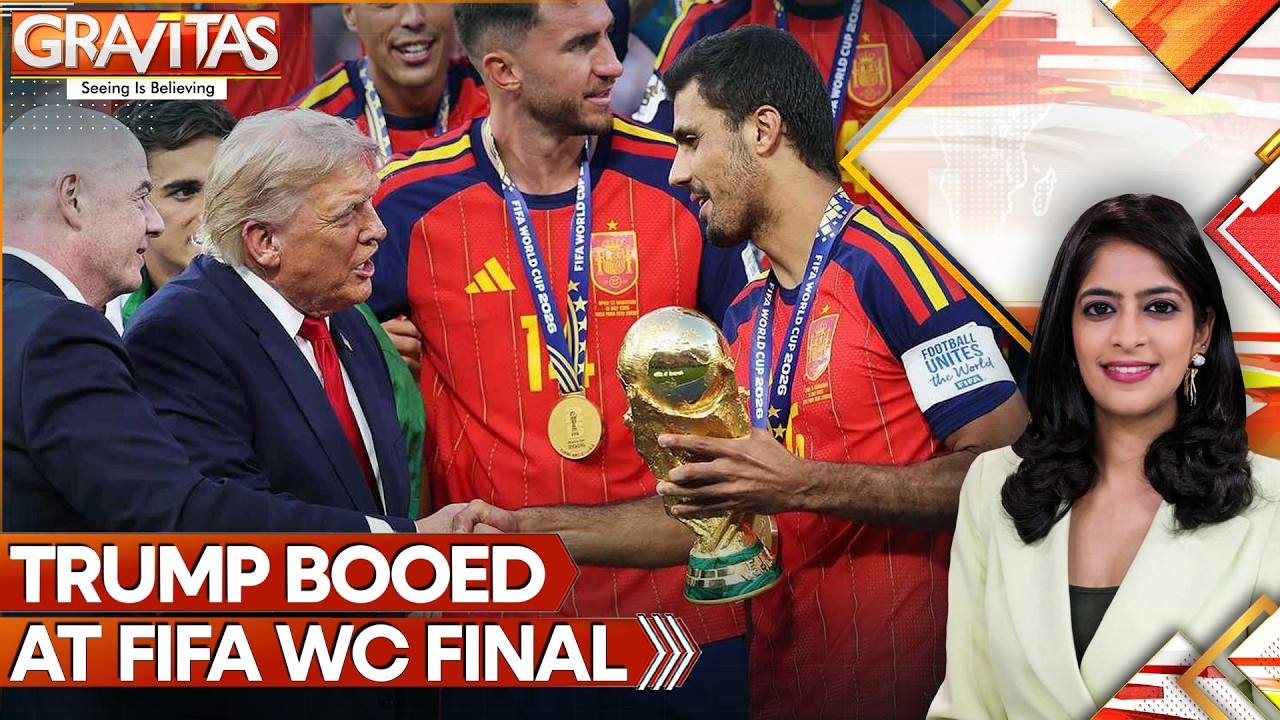 FIFA World Cup 2026: Donald Trump Booed at WC Final | GRAVITAS