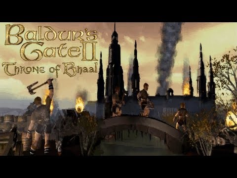 Let's Play Baldur's Gate 2: Thron des Bhaal : Part 4