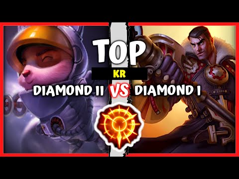 Diamond Teemo Top vs Jayce - KR Rank S11