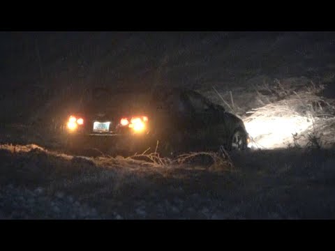 Travel Nightmare with heavy snow in Saint Cloud, MN - 3/28/2020