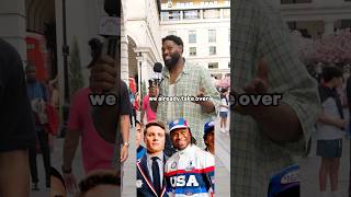 Apparently America isn’t as good at sports as we THOUGHT!? #americanabroad #london #sports #ukvsusa