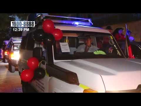 Salud fortalecida en el norte: 6 ambulancias para Nueva Segovia y 5 para Madriz