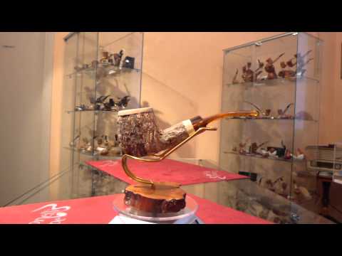 PIPA TOM SPANU IN LIMONE E SUGHERO HALF BENT NUOVA - Numero oggetto eBay: 181176730427