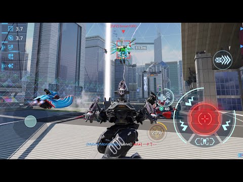 Pursuer returns to Shenzhen and will not be ignored — War Robots