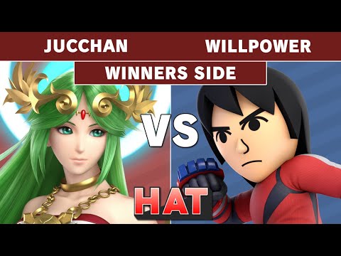 HAT 96 - USC | Jucchan (Palutena) Willpower (Mii Brawler) Winners Side - Smash Ultimate