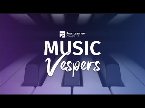 Live Music Vespers | May 31, 2024