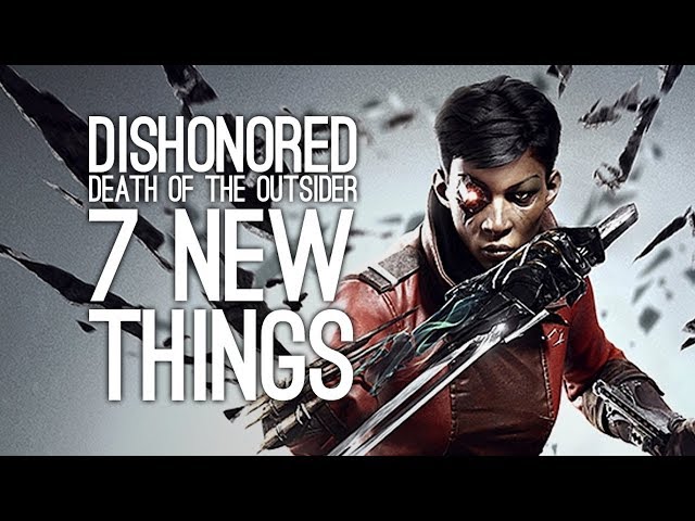 Dishonored: Death of the Outsider