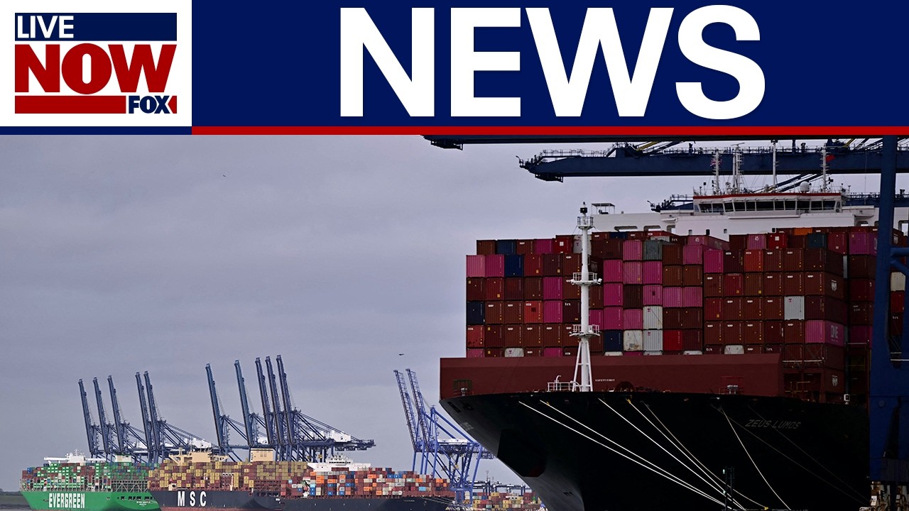 LIVE NEWS: Iran updates, oil prices, nationwide weather alerts