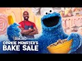 Sesame Street Cookie Monster S Bake Sale Premiering August 10