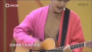 沉睡的巨人(Sleeping Titan) - 炎亞綸(Aaron Yan) Live @ Chinese New Year 07-02-2019