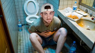 The Unhealthy Life of a Traveler...