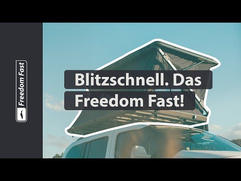 qeedo Freedom Fast (2020) - Das schnellste 🚀 Dachzelt von qeedo - Tutorial/Setup